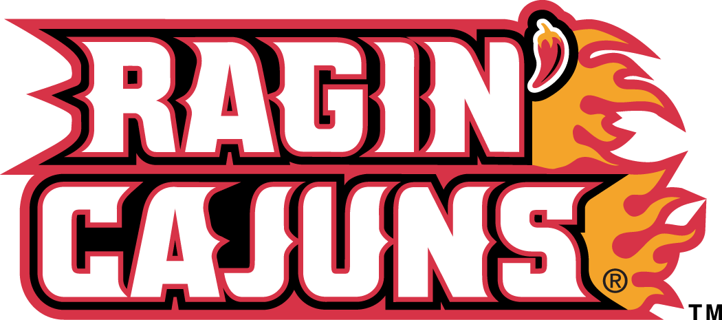 Louisiana Ragin Cajuns 2000-Pres Wordmark Logo diy fabric transfer